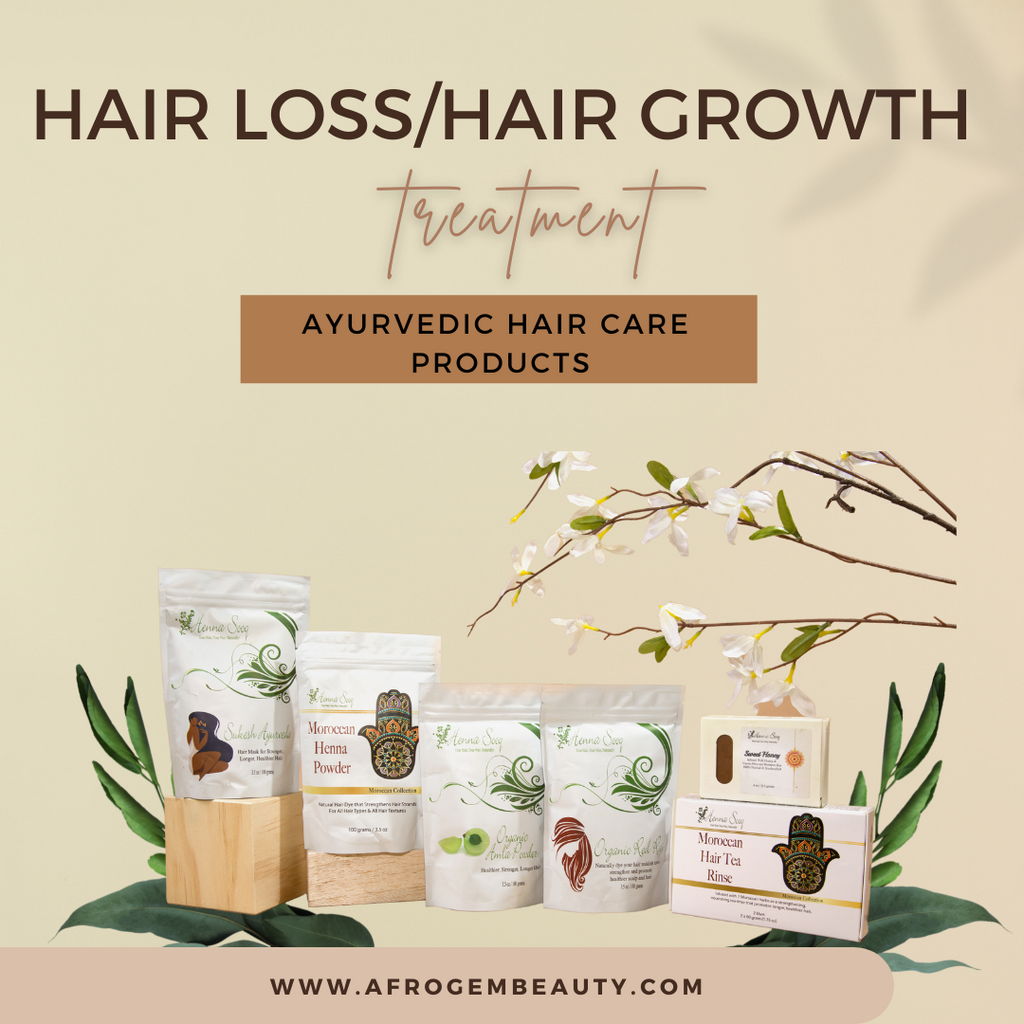 Everything That You Need to Know About Ayurvedic Hair Care