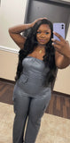 13x4 Hd Lace frontal Wig (color 1b)