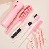 Complete Hair Brush Set for Perfect Styling - AfroGem BeautyWorld