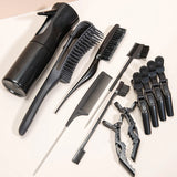 Complete Hair Brush Set for Perfect Styling - AfroGem BeautyWorld