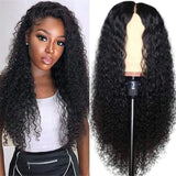 AA Hair Lace Front Wig Womens Brazilian Human Long Curly Lace Wavy Hair Wigs US 2023